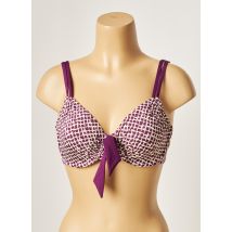 BESTFORM - Haut de maillot de bain violet en polyamide - Femme - Taille 90C - Modz