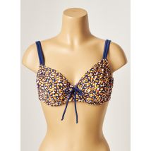 BESTFORM - Haut de maillot de bain bleu en polyamide - Femme - Taille 95B - Modz