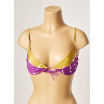 LOU - Haut de maillot de bain violet en polyamide pour femme - Taille 105B - Modz