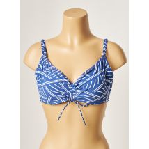 BESTFORM - Haut de maillot de bain bleu en polyamide - Femme - Taille 90D - Modz