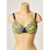 BESTFORM - Haut de maillot de bain bleu en polyamide - Femme - Taille 90C - Modz
