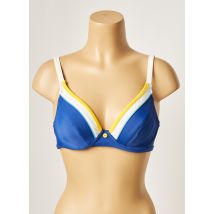 BESTFORM - Haut de maillot de bain bleu en polyamide - Femme - Taille 95D - Modz