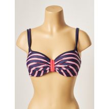 BESTFORM - Haut de maillot de bain bleu en polyamide - Femme - Taille 90C - Modz