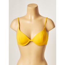 VANITY FAIR - Haut de maillot de bain jaune en polyamide - Femme - Taille 85C - Modz