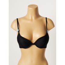 CHERRY BEACH - Haut de maillot de bain noir en polyamide - Femme - Taille 85B - Modz