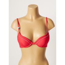 CHERRY BEACH - Haut de maillot de bain rose en polyamide - Femme - Taille 90B - Modz