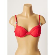 CHERRY BEACH - Haut de maillot de bain rose en polyamide - Femme - Taille 90B - Modz