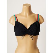 BELCOR - Haut de maillot de bain noir en polyamide - Femme - Taille 90D - Modz