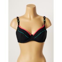 BELCOR - Haut de maillot de bain noir en polyamide - Femme - Taille 90D - Modz