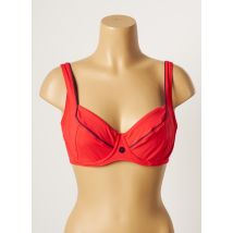 BESTFORM - Haut de maillot de bain rose en polyamide - Femme - Taille 90C - Modz