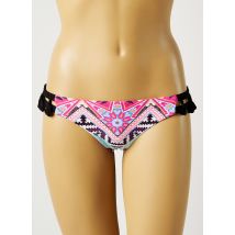 SEAFOLLY - Bas de maillot de bain rose en nylon - Femme - Taille 36 - Modz