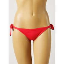 SEAFOLLY - Bas de maillot de bain rouge en nylon - Femme - Taille 36 - Modz