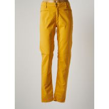 DENIM STUDIO - Pantalon slim jaune en coton - Femme - Taille W25 - Modz