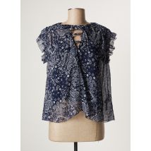 PEPE JEANS - Blouse bleu en polyester - Femme - Taille 34 - Modz