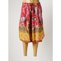 PRINCESS GOES HOLLYWOOD - Jupe mi-longue rose en coton - Femme - Taille 40 - Modz