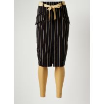 CRISTINA EFFE - Jupe mi-longue noir en coton - Femme - Taille 36 - Modz