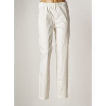 MASAI - Pantalon slim beige en coton pour femme - Taille 40 - Modz