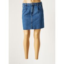 TIFFOSI - Jupe courte bleu en coton - Femme - Taille 36 - Modz