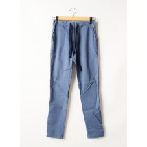 PAKO LITTO - Pantalon chino bleu en coton pour femme - Taille 36 - Modz