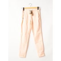 PAKO LITTO - Pantalon chino rose en coton pour femme - Taille 34 - Modz