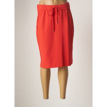 GARDEUR - Jupe mi-longue rouge en polyamide - Femme - Taille 42 - Modz