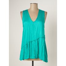 COQUELICOT - Blouse vert en viscose - Femme - Taille 34 - Modz