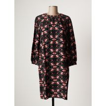 STREET ONE - Robe mi-longue noir en viscose - Femme - Taille 36 - Modz