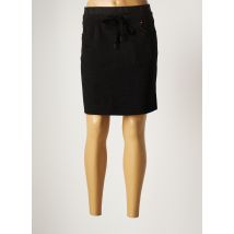 STREET ONE - Jupe courte noir en polyester - Femme - Taille 36 - Modz