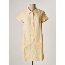 HARRIS WILSON - Robe mi-longue jaune en coton - Femme - Taille 34 - Modz