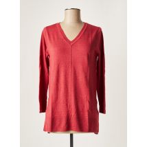 NICE THINGS - Pull rouge en laine pour femme - Taille 34 - Modz