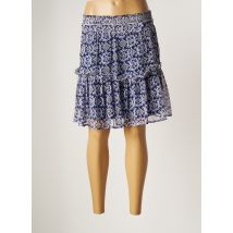 SCHOOL RAG - Jupe courte violet en polyester - Femme - Taille 34 - Modz