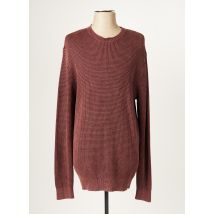 MUSTANG - Pull marron en coton - Homme - Taille M - Modz