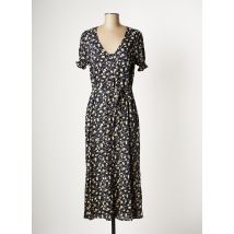 MUSTANG - Robe longue bleu en viscose - Femme - Taille 36 - Modz