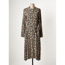 MUSTANG - Robe longue noir en viscose - Femme - Taille 36 - Modz