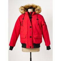 MUSTANG - Parka rouge en polyamide - Femme - Taille 36 - Modz