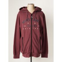 MUSTANG - Veste casual violet en coton - Homme - Taille M - Modz