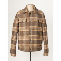 MUSTANG - Manteau court marron en polyester - Homme - Taille M - Modz