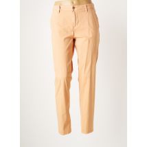 MUSTANG - Pantalon chino orange en coton - Femme - Taille TU - Modz