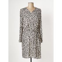 DIANE LAURY - Robe courte noir en viscose - Femme - Taille 38 - Modz