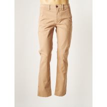 CAMBRIDGE - Pantalon chino beige en coton pour homme - Taille 42 - Modz