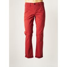 CAMBRIDGE - Pantalon chino rouge en coton pour homme - Taille 42 - Modz