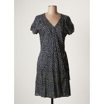 MUSTANG - Robe mi-longue bleu en viscose - Femme - Taille 36 - Modz