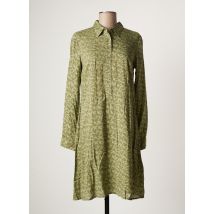MUSTANG - Robe mi-longue vert en viscose - Femme - Taille 36 - Modz