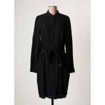 MUSTANG - Robe mi-longue noir en coton - Femme - Taille 36 - Modz