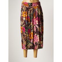 JULIE GUERLANDE - Jupe longue rose en viscose - Femme - Taille 38 - Modz