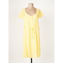 LOLA ESPELETA - Robe mi-longue jaune en coton - Femme - Taille 36 - Modz