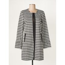 DIVAS - Manteau court noir en polyester - Femme - Taille 36 - Modz