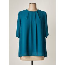 ELEONORA AMADEI - Blouse bleu en polyester - Femme - Taille 36 - Modz