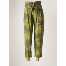 KOCCA - Pantalon 7/8 vert en lyocell pour femme - Taille 34 - Modz