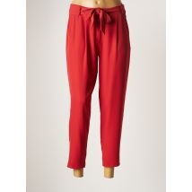 ELEONORA AMADEI - Pantalon 7/8 orange en polyester - Femme - Taille 38 - Modz